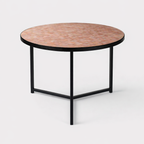 table-basse-zellige-louise-front-rose